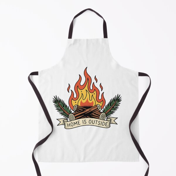 Item preview, Home Is Outside Campfire designed and sold by ClassicCampfire.
