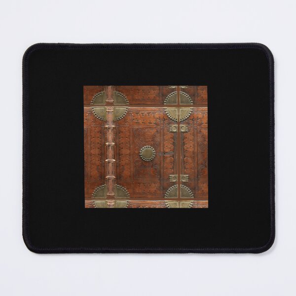 Item preview, Vintage Ornate Brass Leather Book Cover designed and sold by wzmhjeba10.