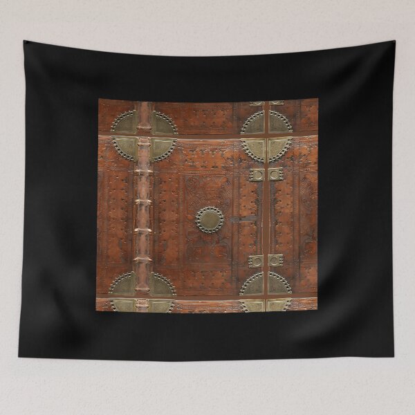 Item preview, Vintage Ornate Brass Leather Book Cover designed and sold by wzmhjeba10.