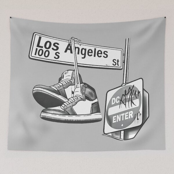 Item preview, Los Angeles st designed and sold by YChangShop.