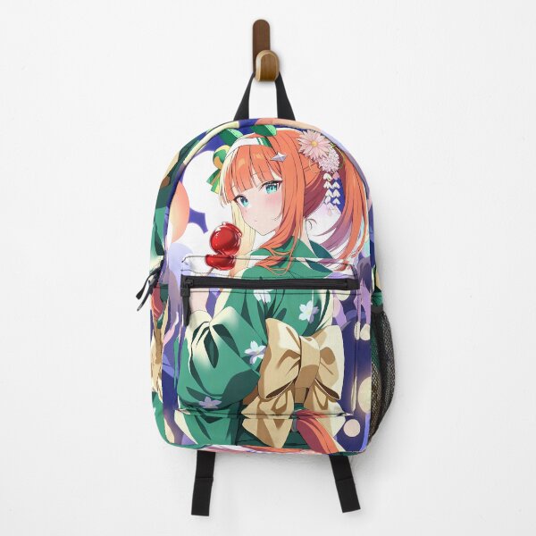 Item preview, Silence Suzuka Yukata Elegance Uma Musume Pretty Derby Anime Girl Waifu designed and sold by TanglenRabbit.