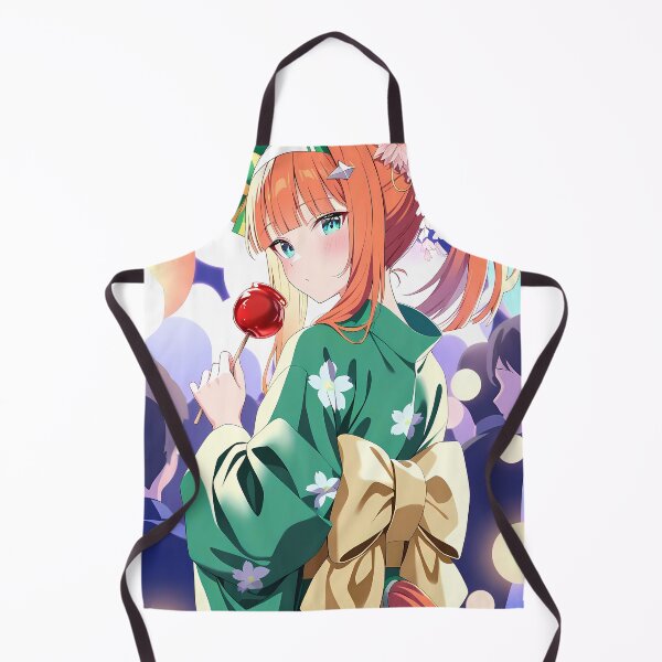 Item preview, Silence Suzuka Yukata Elegance Uma Musume Pretty Derby Anime Girl Waifu designed and sold by TanglenRabbit.