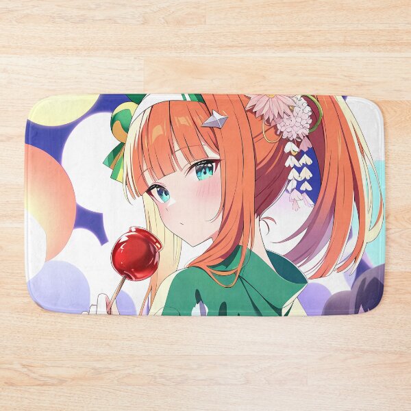Item preview, Silence Suzuka Yukata Elegance Uma Musume Pretty Derby Anime Girl Waifu designed and sold by TanglenRabbit.