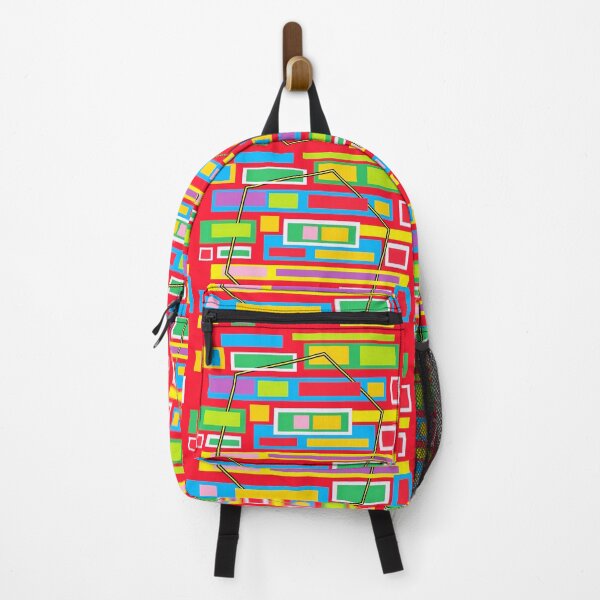 Item preview, Vibrant colorful Hexagon designed and sold by Ameliatra Design.