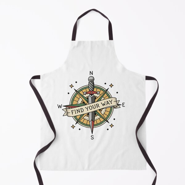 Item preview, Find Your Way Compass designed and sold by ClassicCampfire.
