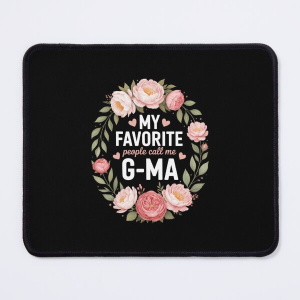 Item preview, My Favorite People Call Me G-ma Shirt Floral Mother's Day designed and sold by EllenJast.
