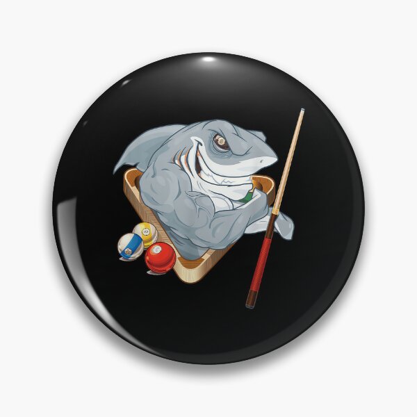 Item preview, Fearless Muscle Shark 8 Ball Snooker Winner designed and sold by RichardXRichard.