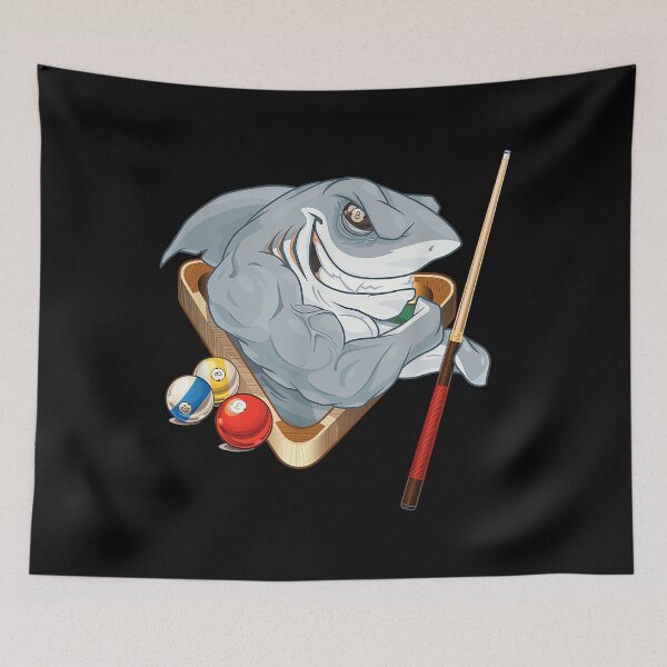 Item preview, Fearless Muscle Shark 8 Ball Snooker Winner designed and sold by RichardXRichard.