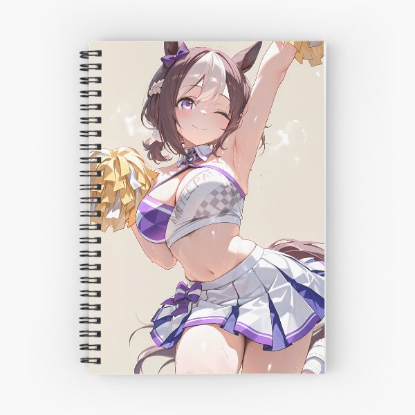 Item preview, Special Week Uma Musume Pretty Derby Cheer Wink Energetic Purple designed and sold by TanglenRabbit.