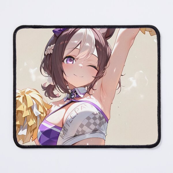 Item preview, Special Week Uma Musume Pretty Derby Cheer Wink Energetic Purple designed and sold by TanglenRabbit.