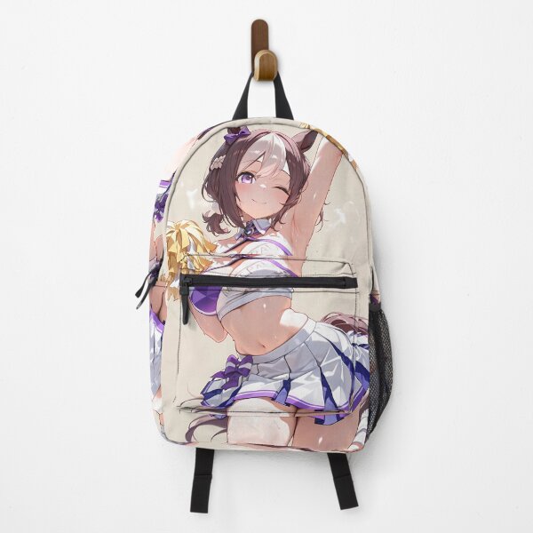 Item preview, Special Week Uma Musume Pretty Derby Cheer Wink Energetic Purple designed and sold by TanglenRabbit.