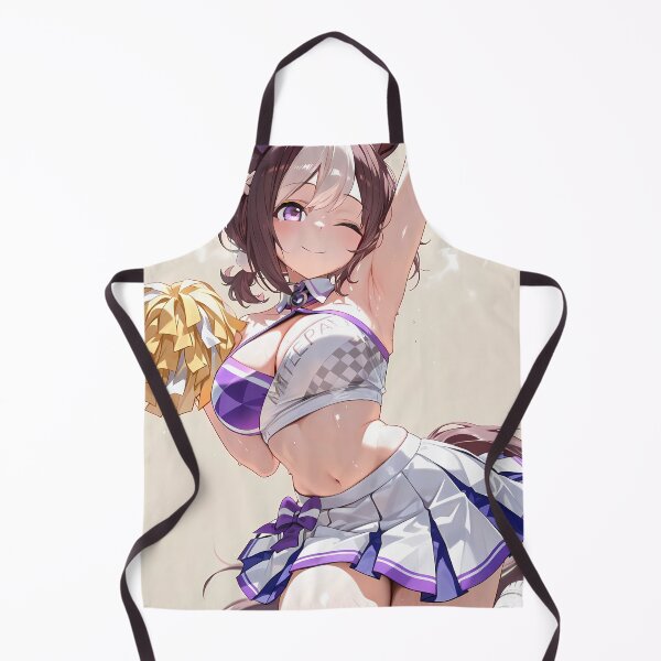 Item preview, Special Week Uma Musume Pretty Derby Cheer Wink Energetic Purple designed and sold by TanglenRabbit.