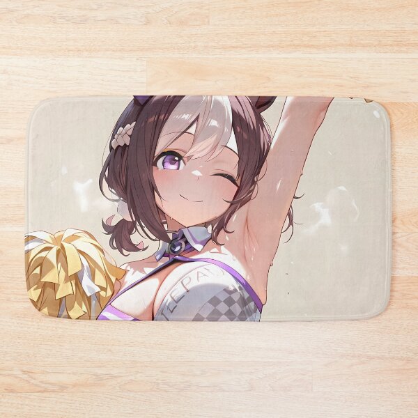 Item preview, Special Week Uma Musume Pretty Derby Cheer Wink Energetic Purple designed and sold by TanglenRabbit.