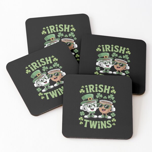Item preview, Irish Twins Matching Saint Patricks Twins Day designed and sold by EllenJast.