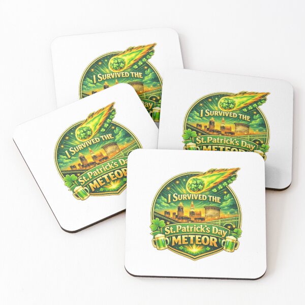 Item preview, I Survived The St. Patrick’s Day Meteor 2026  designed and sold by DexertimaArt.