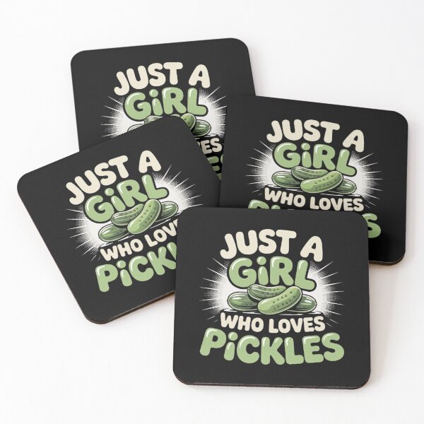 Item preview, Cool Pickle Lover Girl Quirky Food Humor Pickles Addict designed and sold by ZACK ART.