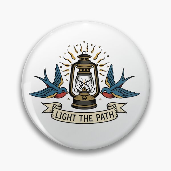 Item preview, Light The Path Lantern designed and sold by ClassicCampfire.