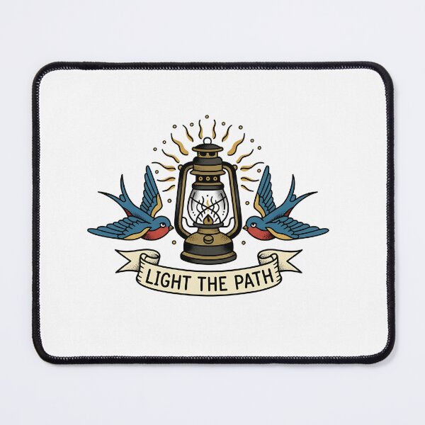 Item preview, Light The Path Lantern designed and sold by ClassicCampfire.