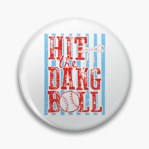Item preview, Hit the Dang Ball designed and sold by CartoonGang.