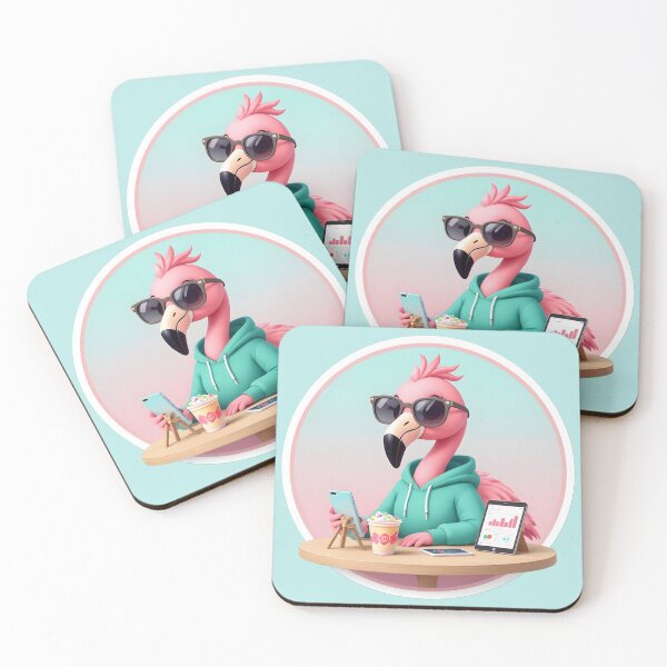 Item preview, Flamenco Social Media Manager: Aesthetic Marketing designed and sold by BGM by AI.