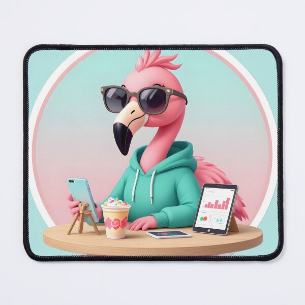 Item preview, Flamenco Social Media Manager: Aesthetic Marketing designed and sold by BGM by AI.