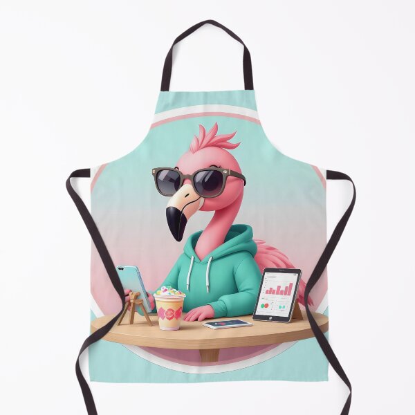 Item preview, Flamenco Social Media Manager: Aesthetic Marketing designed and sold by BGM by AI.