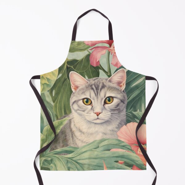Item preview, Vintage Cat Bloom Where You Are Planted designed and sold by Kirieno.