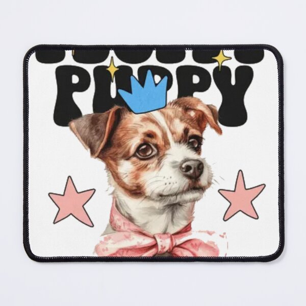 Item preview, Cute Fluffy Puppy Paws and Cuddles - Retro Coquette Dog designed and sold by GenZFashion000.