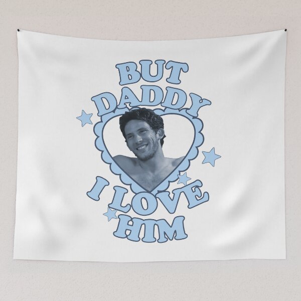 Item preview, Josh O'Connor But Daddy I Love Him designed and sold by ElliKlemato.