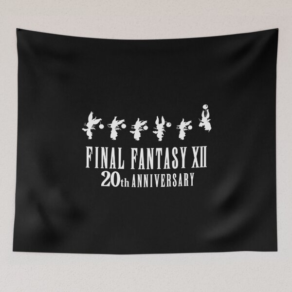 Item preview, Final Fantasy XII 20th Anniversary designed and sold by DexertimaArt.