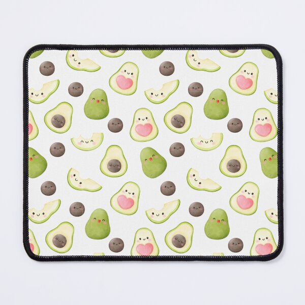 Item preview, Cute Avocado Kawaii Pattern Aesthetic designed and sold by SweetFury.