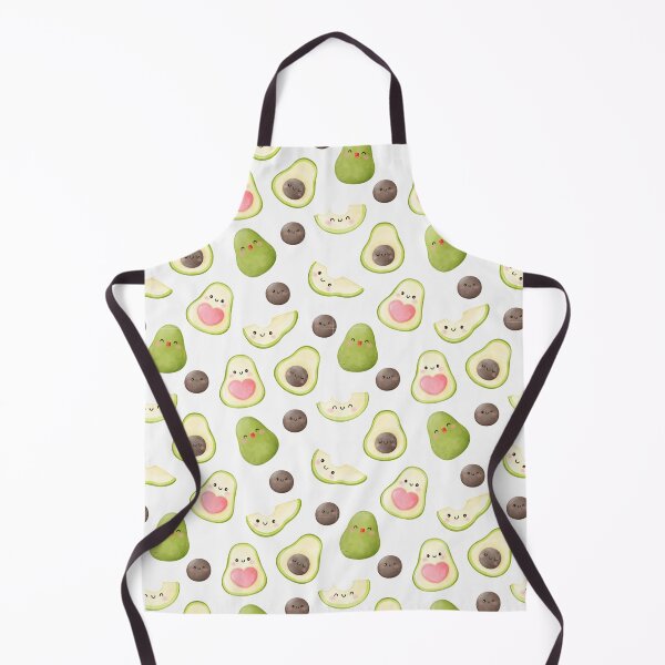 Item preview, Cute Avocado Kawaii Pattern Aesthetic designed and sold by SweetFury.