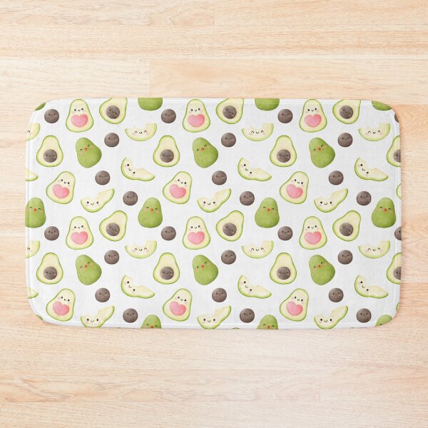 Item preview, Cute Avocado Kawaii Pattern Aesthetic designed and sold by SweetFury.