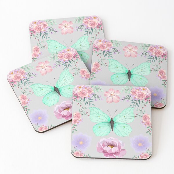 Item preview, Mint Green Butterfly designed and sold by SparkleShots.