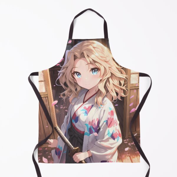 Item preview, Kay Girls Und Panzer Cherry Blossom Spring Yukata Chibi Sunset designed and sold by TanglenRabbit.