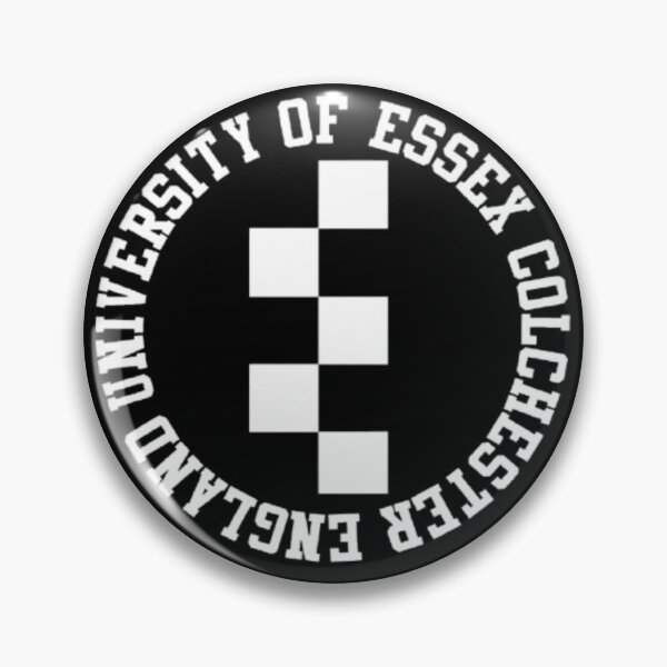 Item preview, University of Essex Minimal Circular Emblem designed and sold by WAYTOSCHOOL11.