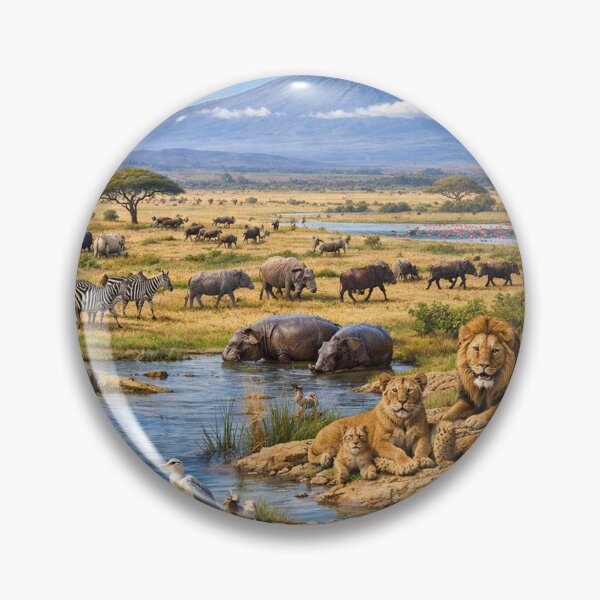 Item preview, Safari Landscape designed and sold by AndreBarnard.