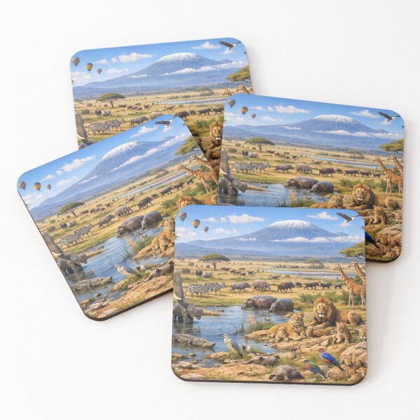 Item preview, Safari Landscape designed and sold by AndreBarnard.