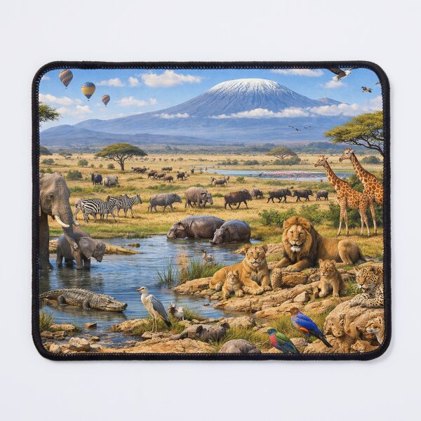 Item preview, Safari Landscape designed and sold by AndreBarnard.