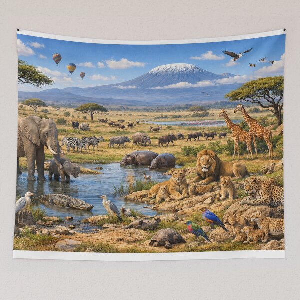Item preview, Safari Landscape designed and sold by AndreBarnard.