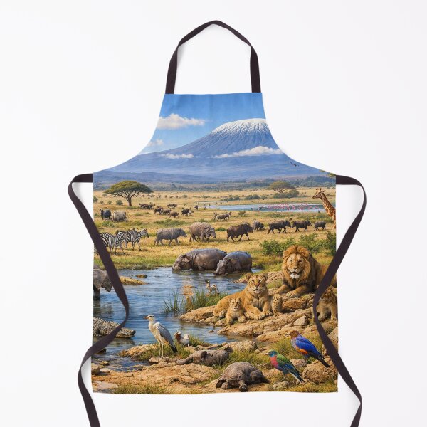 Item preview, Safari Landscape designed and sold by AndreBarnard.