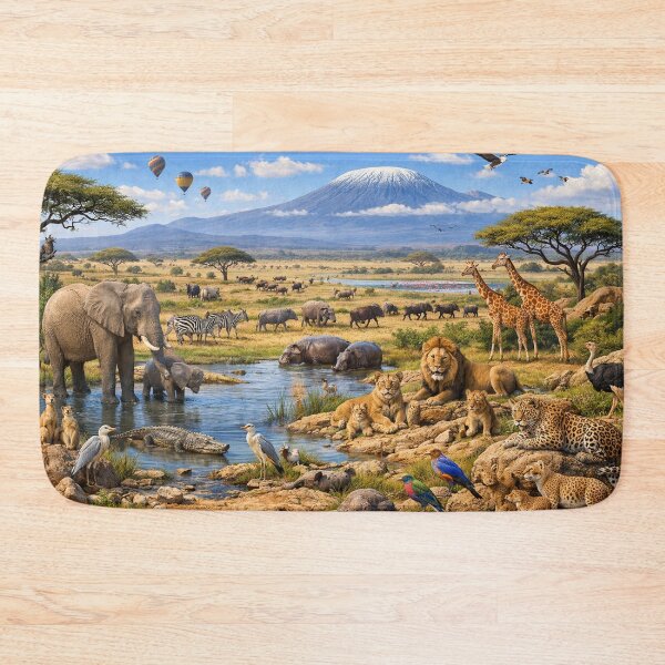 Item preview, Safari Landscape designed and sold by AndreBarnard.