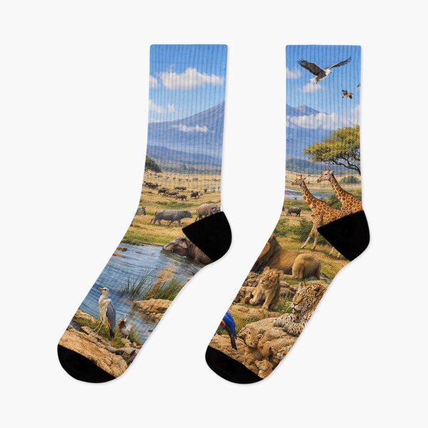 Item preview, Safari Landscape designed and sold by AndreBarnard.