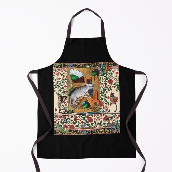 Item preview, Funny Medieval Cat Playing Organ Art designed and sold by wzmhjeba10.