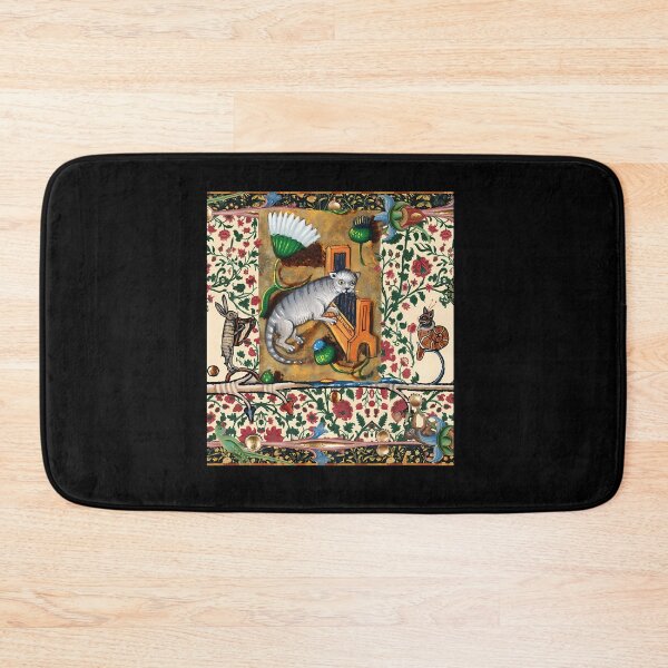 Item preview, Funny Medieval Cat Playing Organ Art designed and sold by wzmhjeba10.