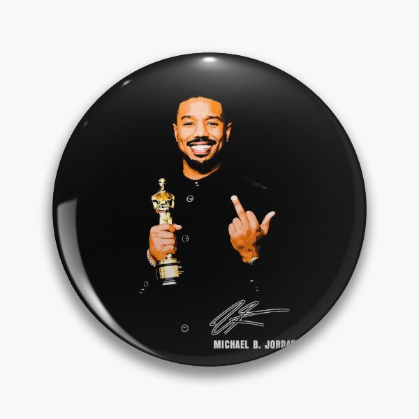 Item preview, Michael B Jordan Champions middle finger designed and sold by Denisemichels.