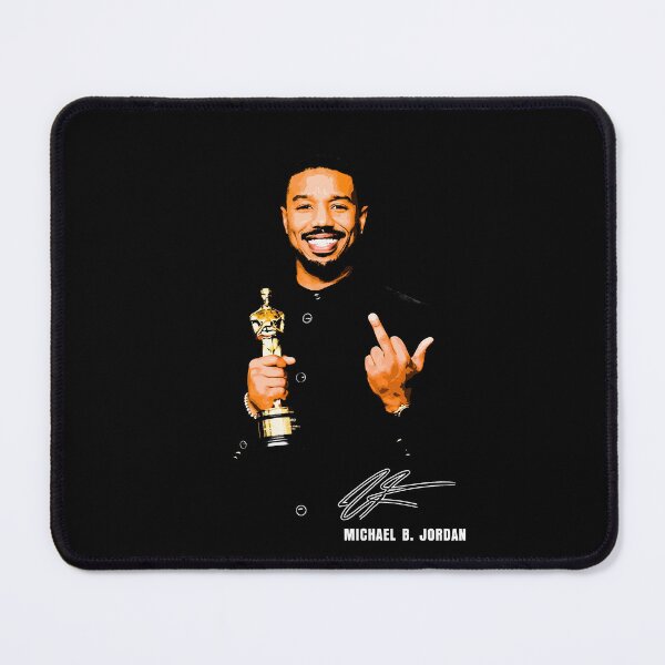 Item preview, Michael B Jordan Champions middle finger designed and sold by Denisemichels.