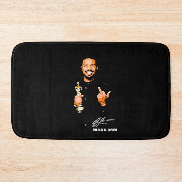 Item preview, Michael B Jordan Champions middle finger designed and sold by Denisemichels.