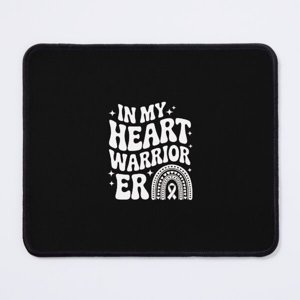 Item preview, In My Heart Warrior Era Heart Disease Awareness Wear Red designed and sold by EllenJast.