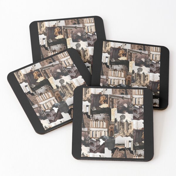 Item preview, Dark Academia Vintage Collage Aesthetic designed and sold by wzmhjeba10.